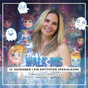 Walk-Ins ein Entitäten Spezialkurs Sophie Cerny TTTE