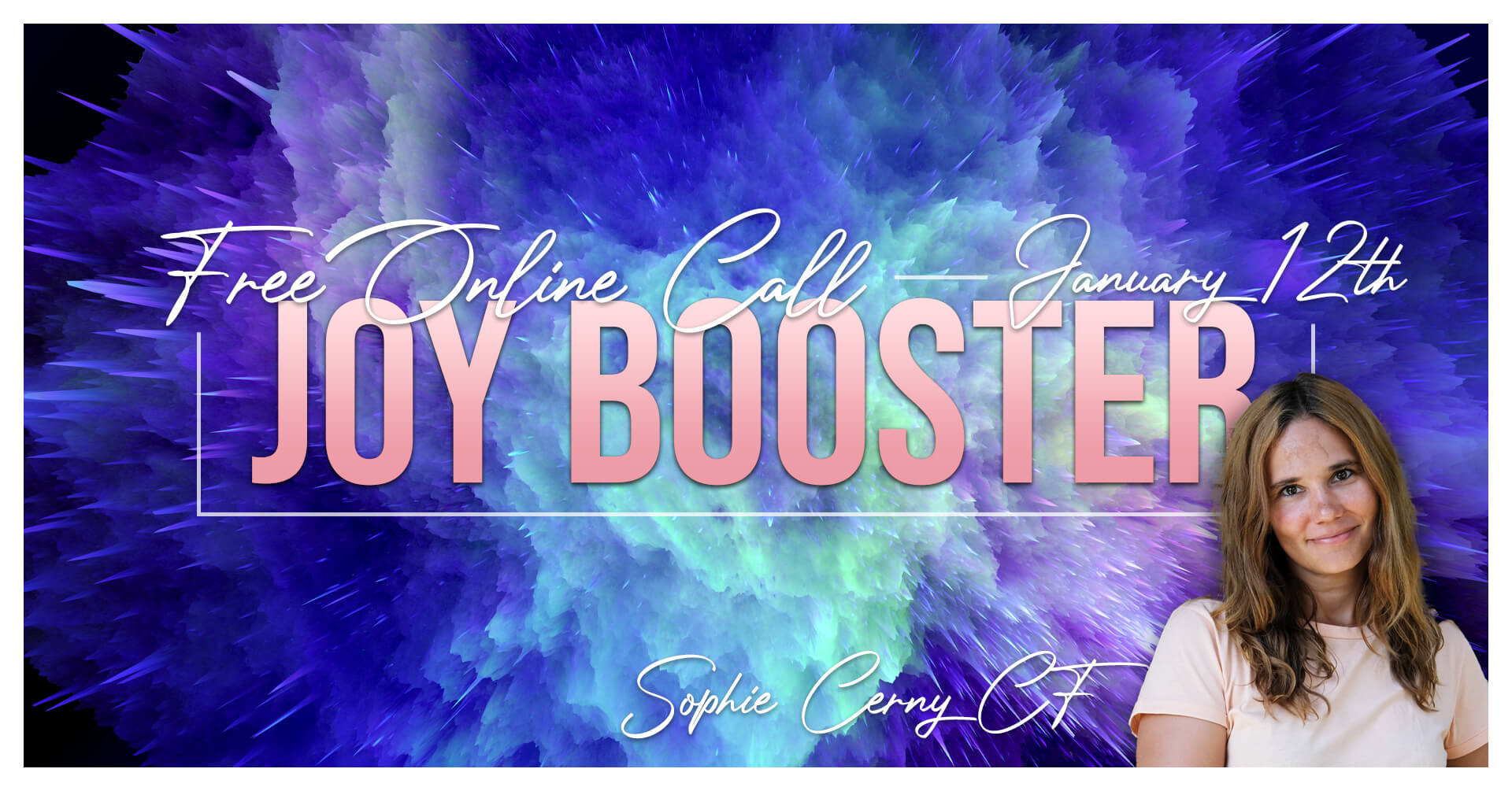 Joy Booster Sophie Cerny