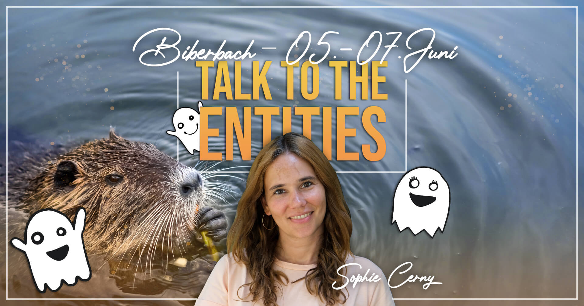 Sophie Cerny Biberbach Talk to the Entities