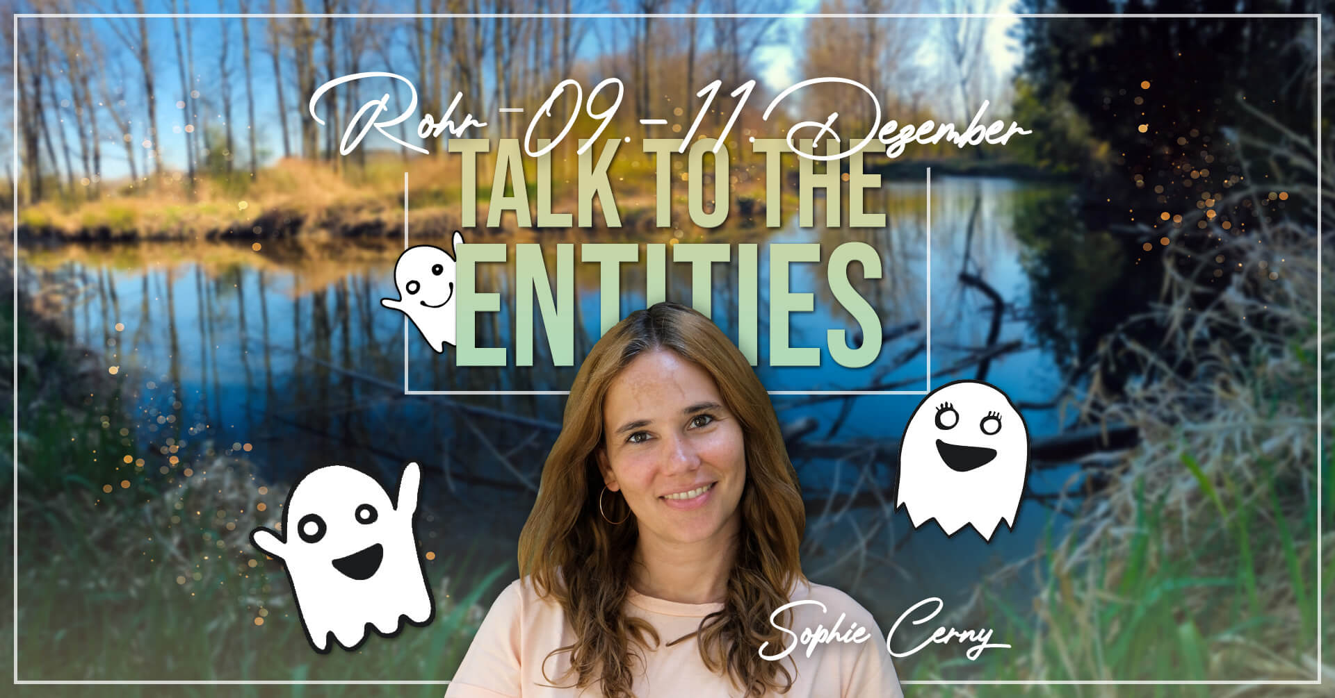 Talk to the Entities Rohr Sophie Cerny