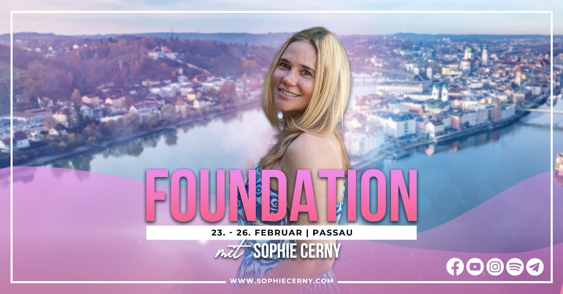 Access Foundation Passau Sophie Cerny