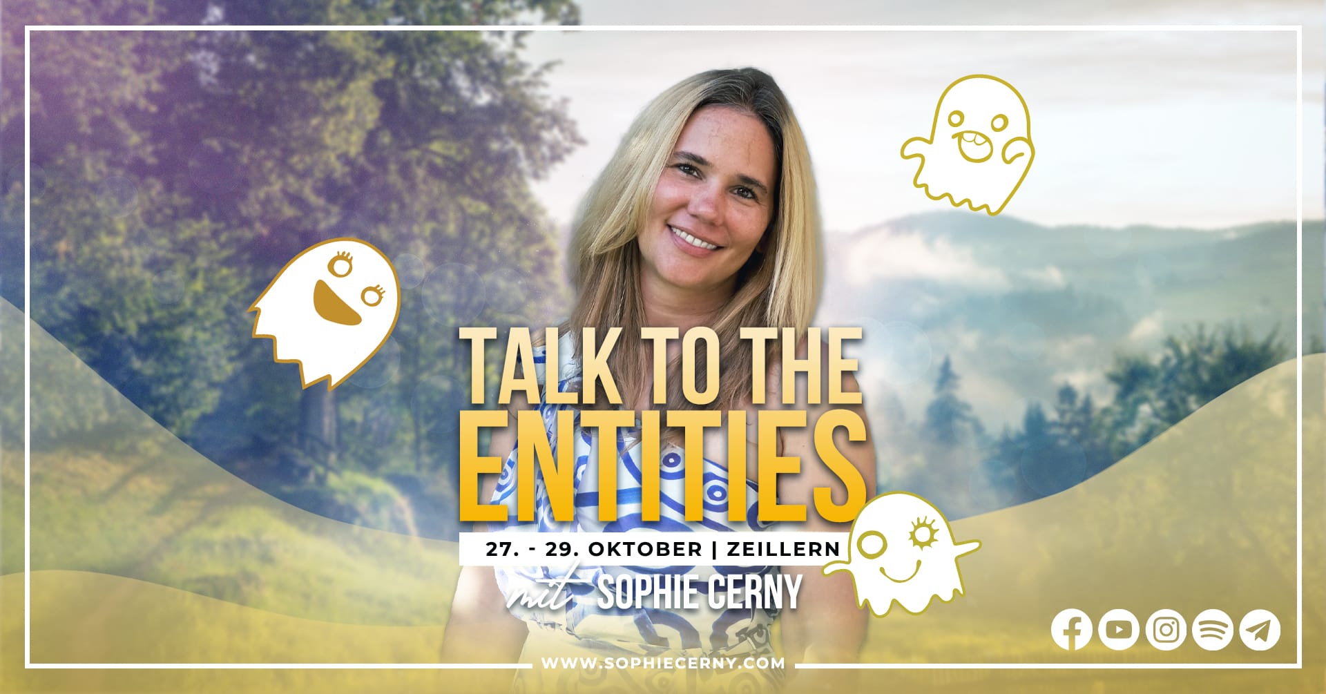 Talk to the Entities Sophie Cerny Zeillern bei Amstetten