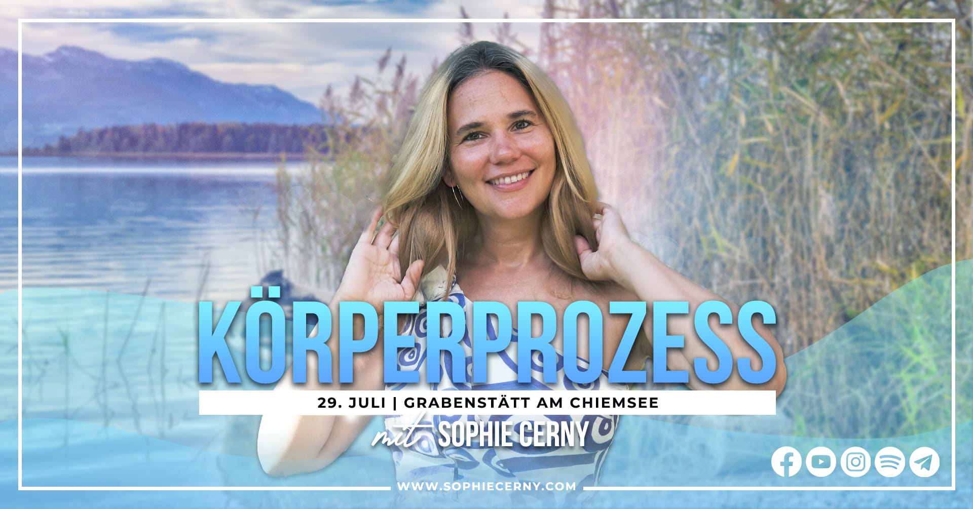 Access Körperprozess Chiemsee Sophie Cerny