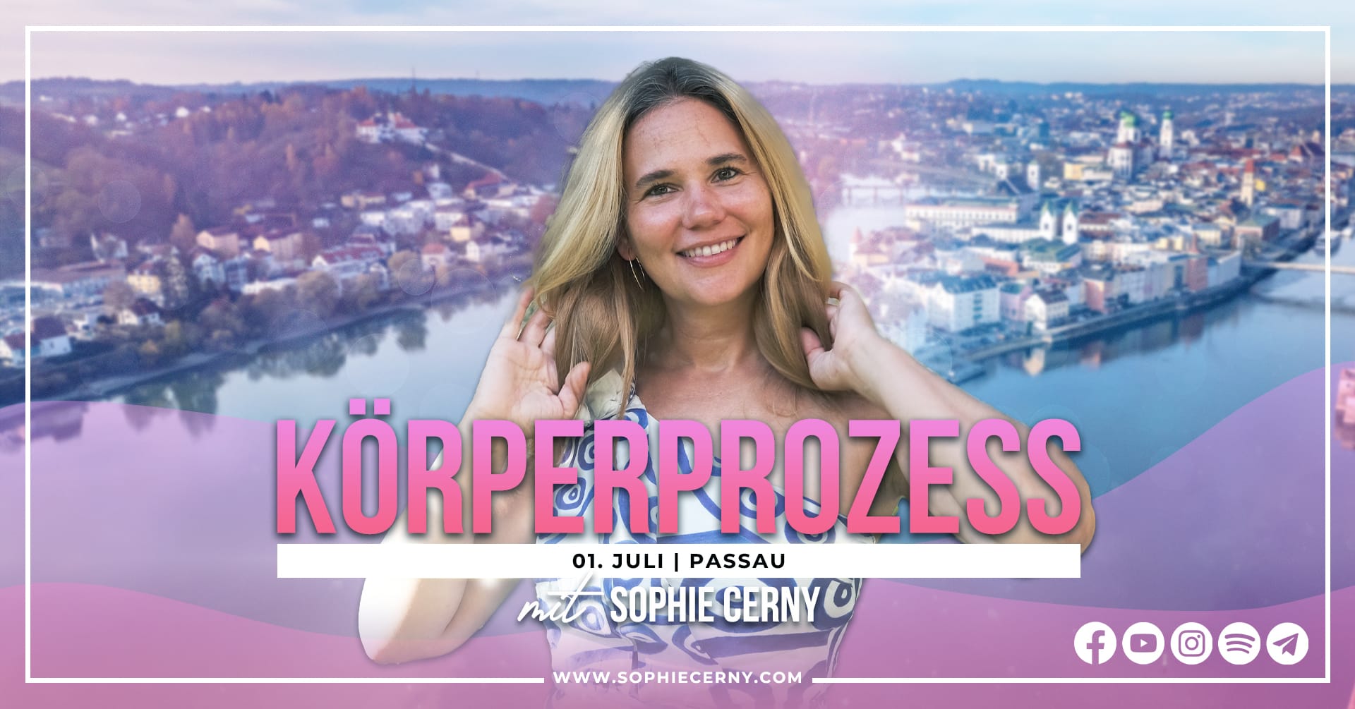 Access Körperprozess Passau Sophie Cerny