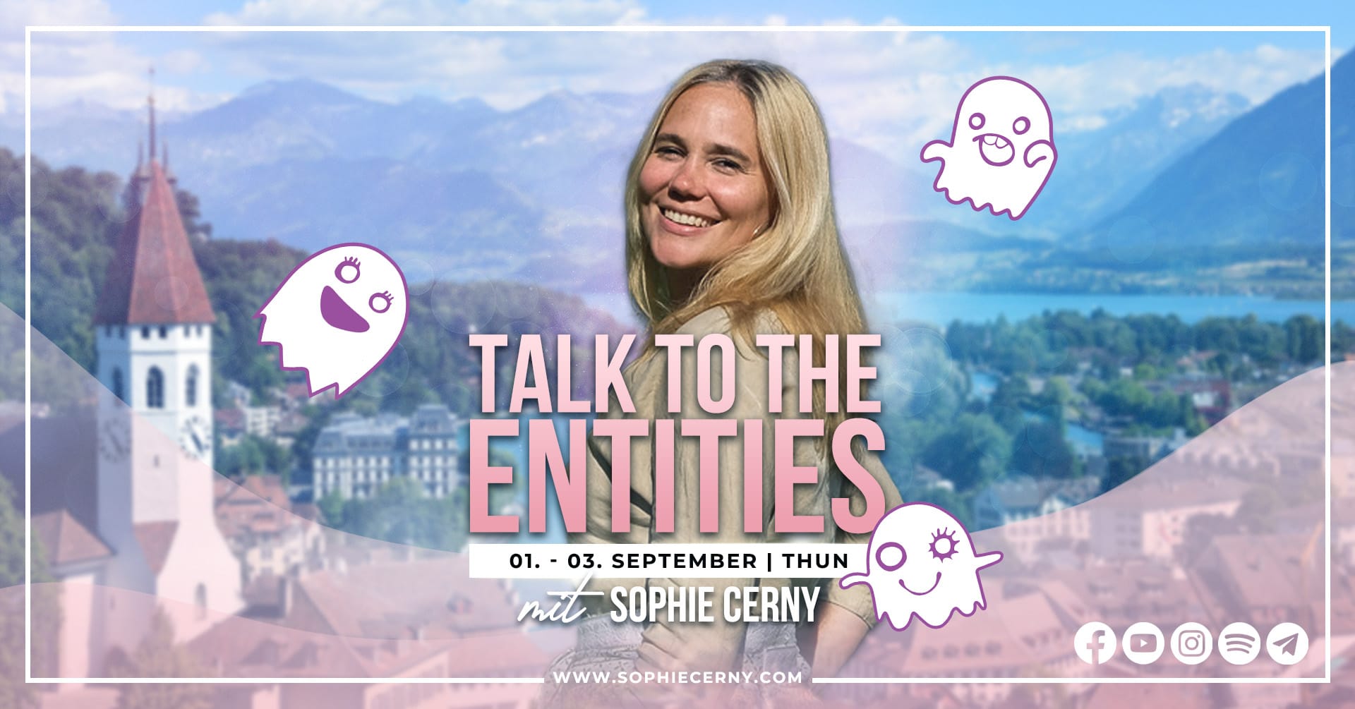 Talk to the Entities Schweiz Thun Sophie Cerny