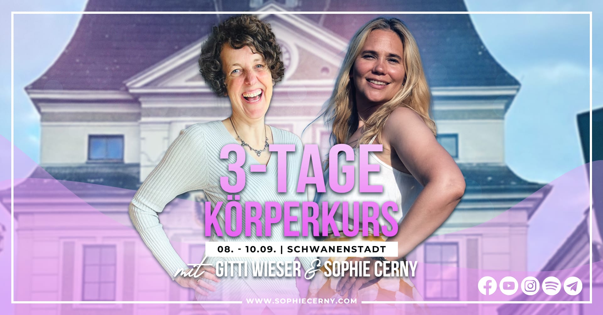 3 Tage Körperkurs - Schwanenstadt - Sophie Cerny