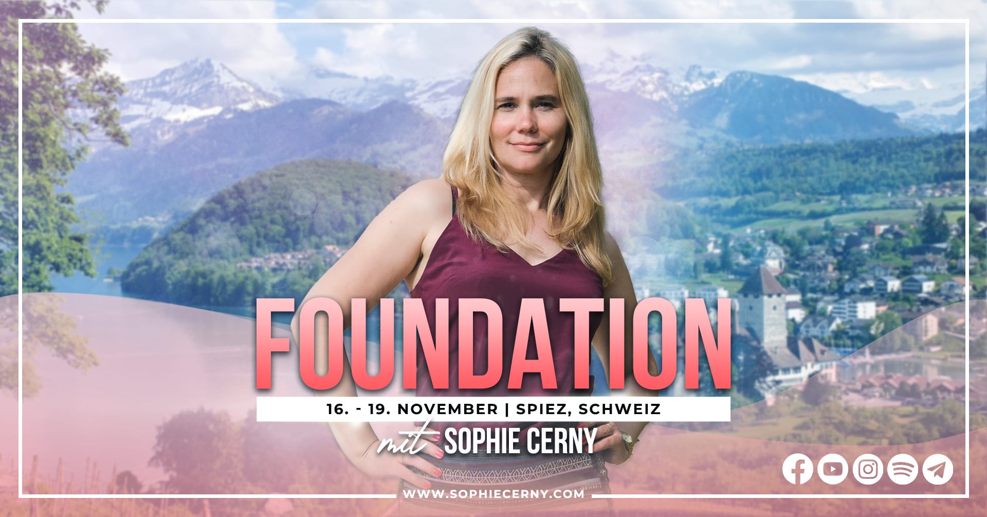 Access Foundation Spiez Schweiz Sophie Cerny