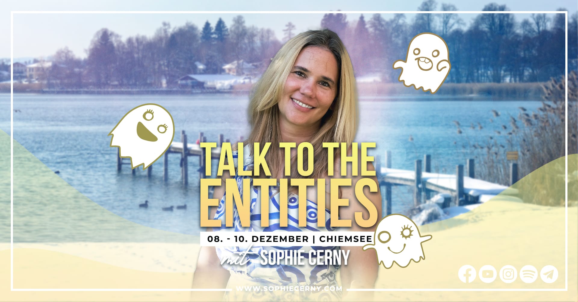 Talk to the Entities Chiemsee Sophie Cerny