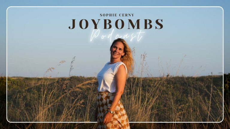 JOYBOMBS Podcast Sophie Cerny
