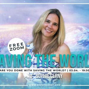Saving the World Sophie Cerny