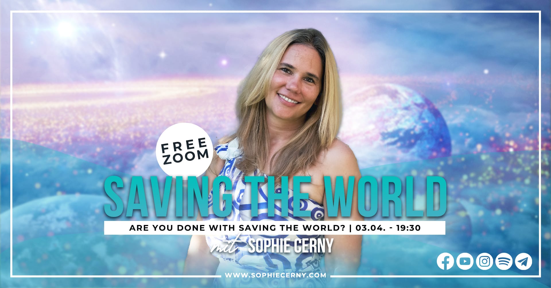 Saving the World Sophie Cerny