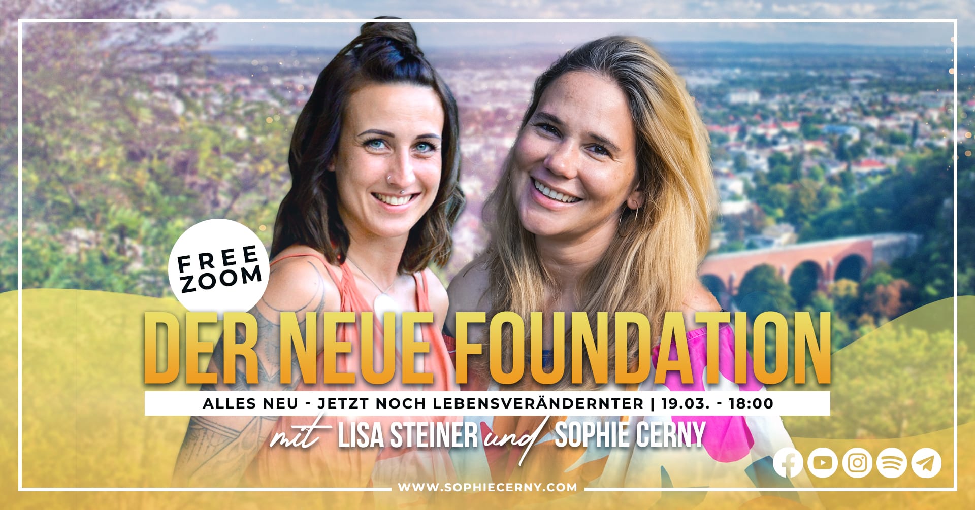Der neue Foundation mit Lisa Steiner und Sophie Cerny