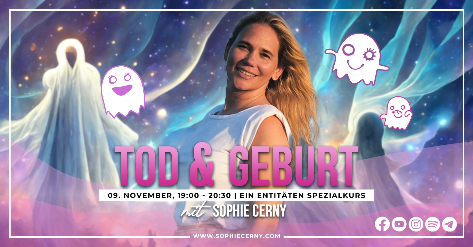 Tod und Geburt ein Entitäten Spezialkurs Sophie Cerny TTTE