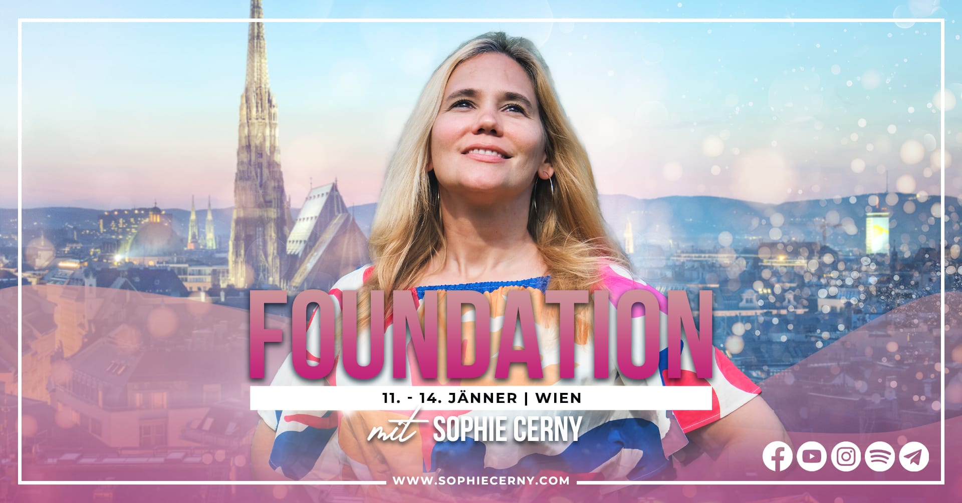 Access Foundation Kurs mit Sophie Cerny, Wien Österreich