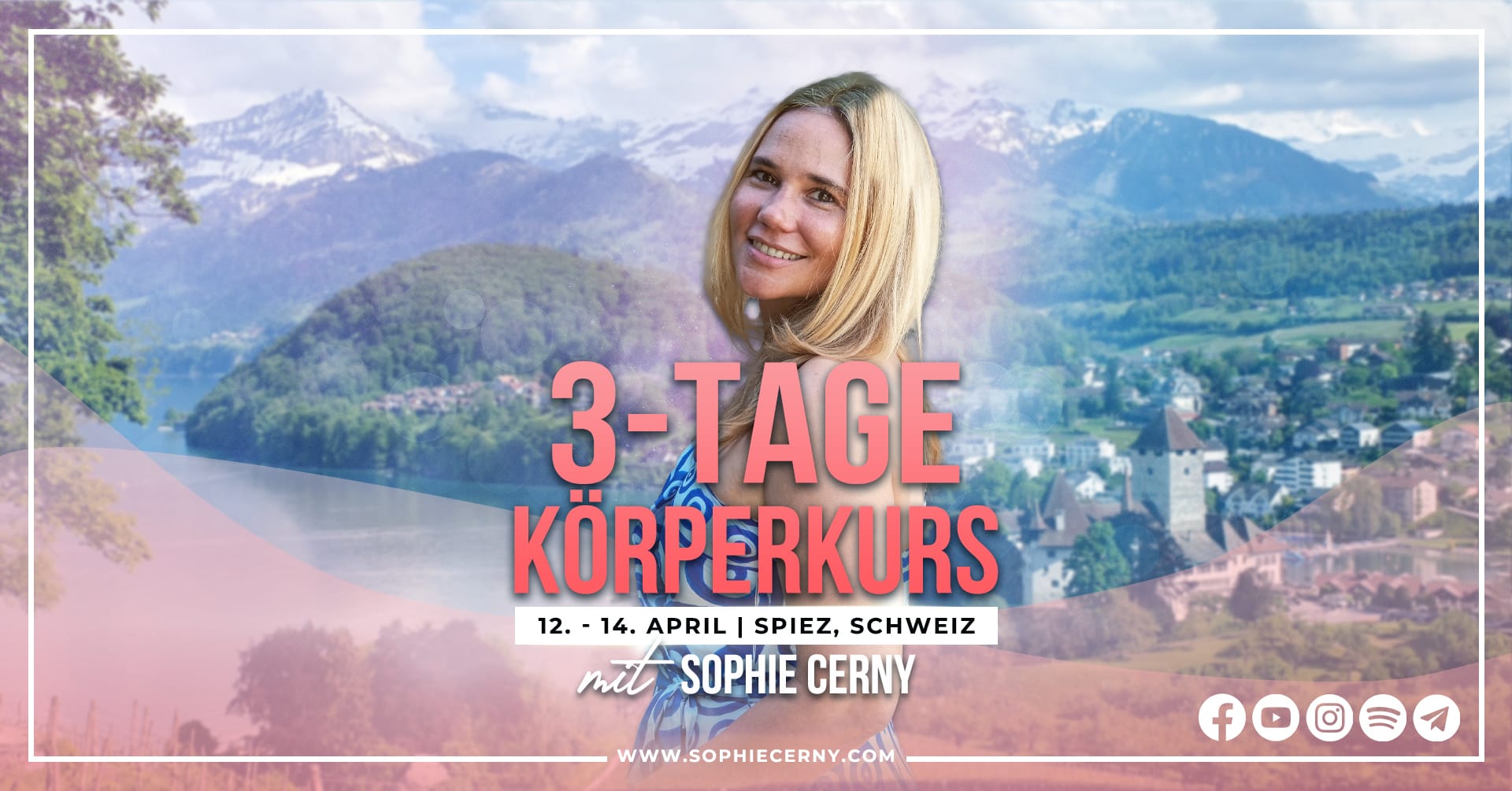 3 Tage Körperkurs 3DBC Spiez Schweiz Sophie Cerny