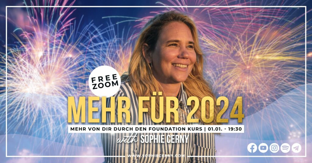 Mehr für 2024 Sophie Cerny