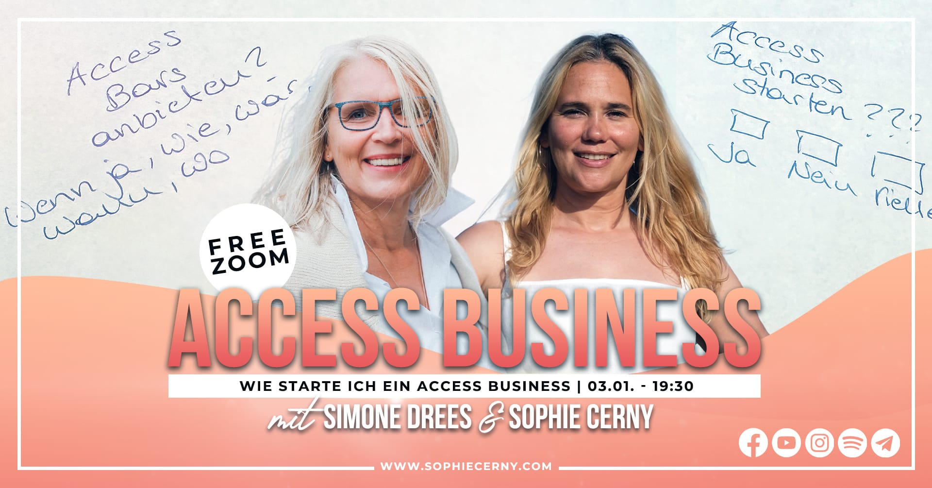 Wie starte ich ein Access Business Sophie Cerny Simone Drees