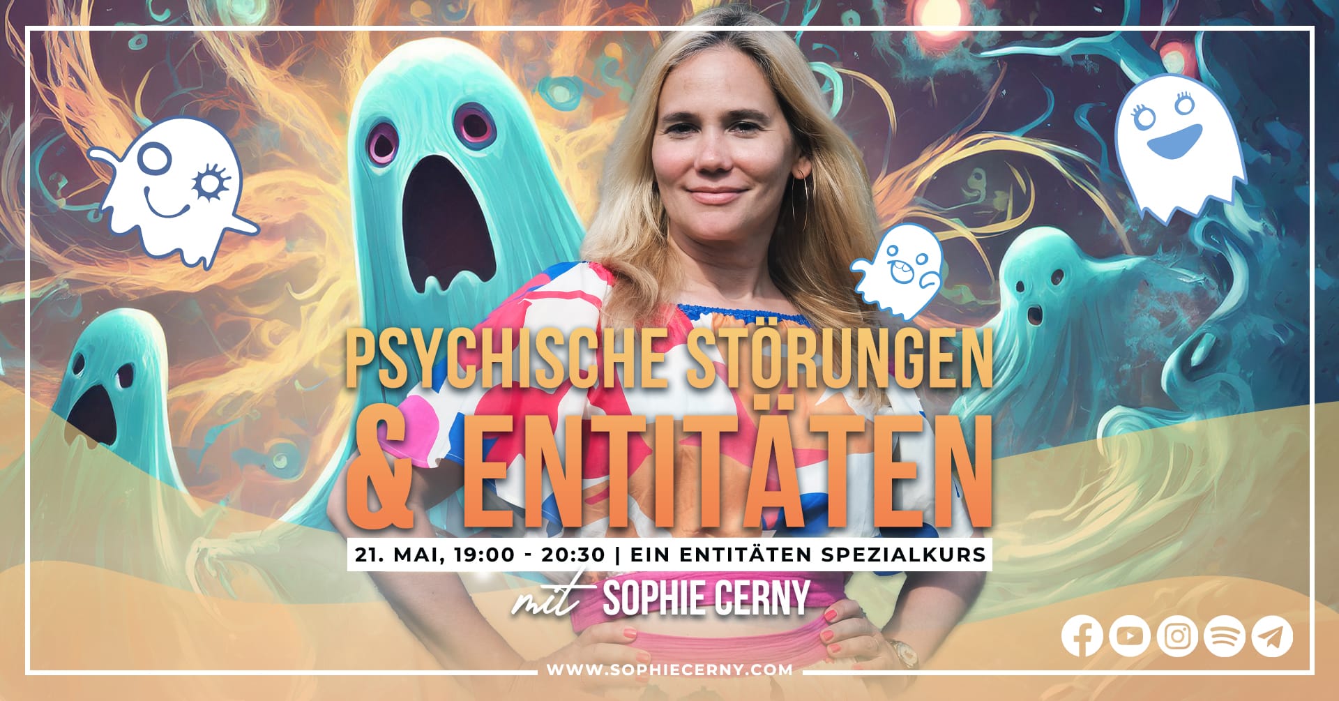 Psychische Störungen & Entitäten Sophie Cerny