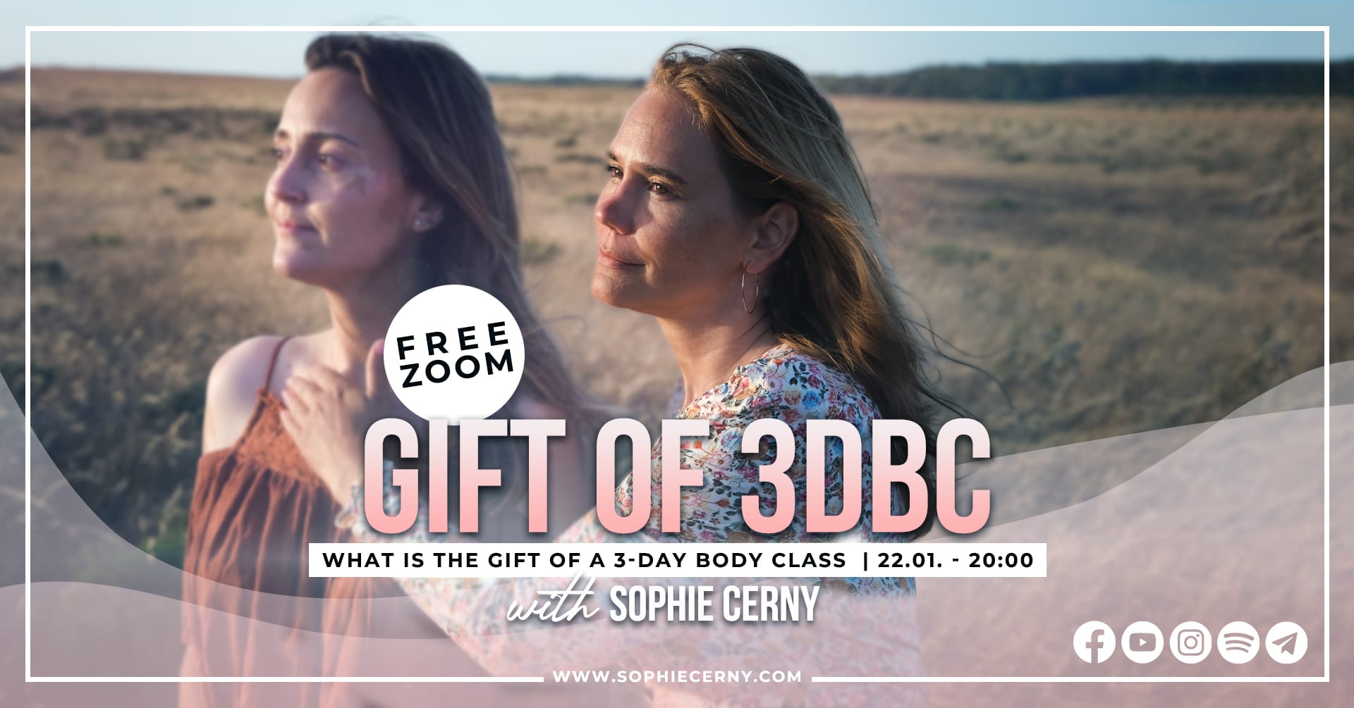 Gift of 3dbc - Sophie cerny