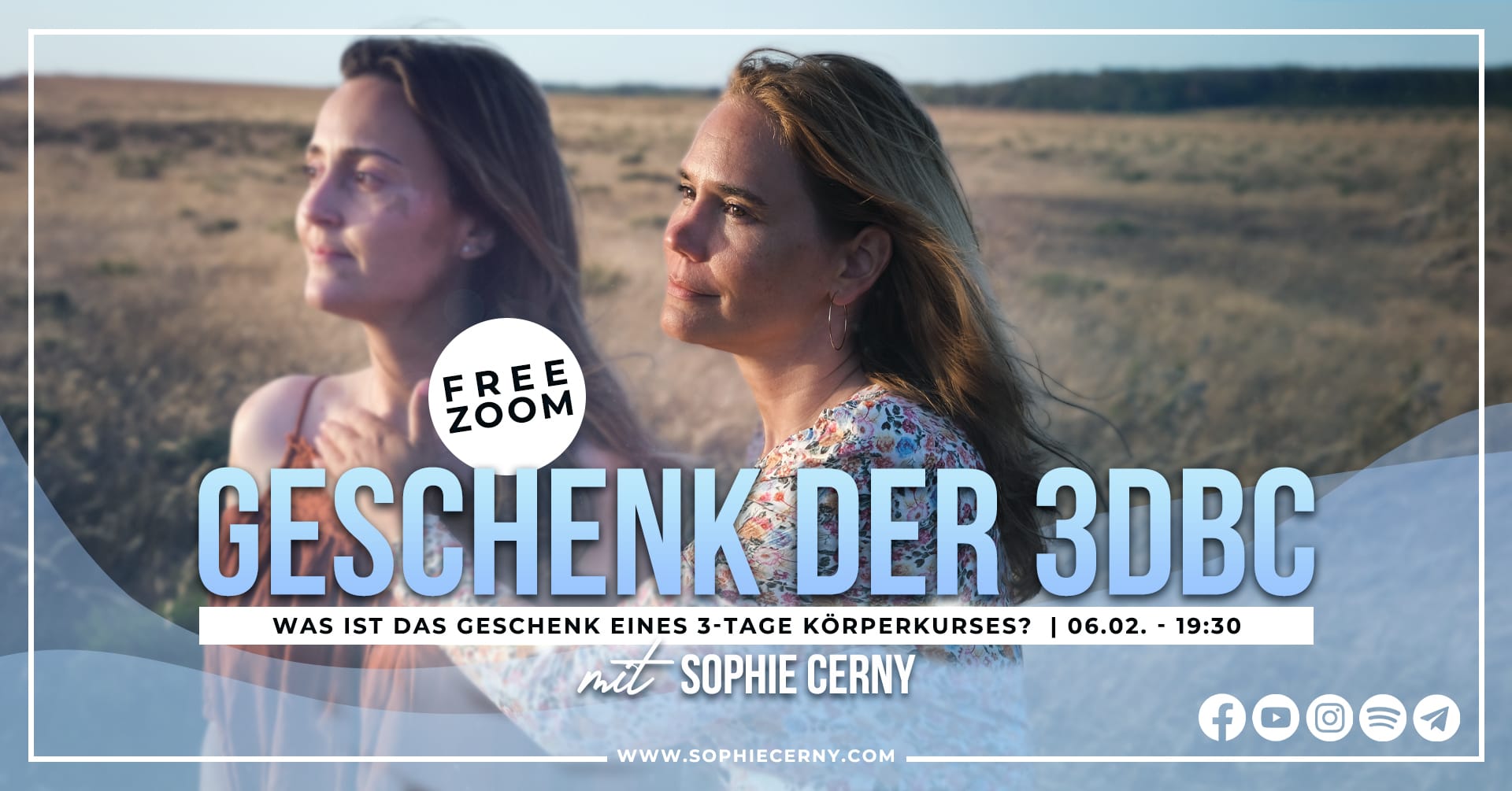 Geschenk der 3dbc - sophie cerny