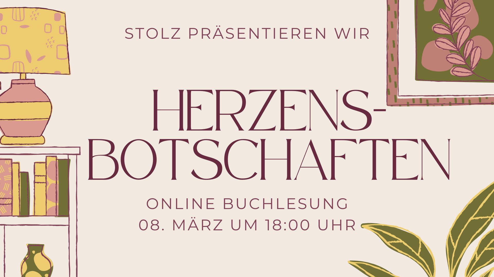 Herzensbotschaften_Online Buchlesung