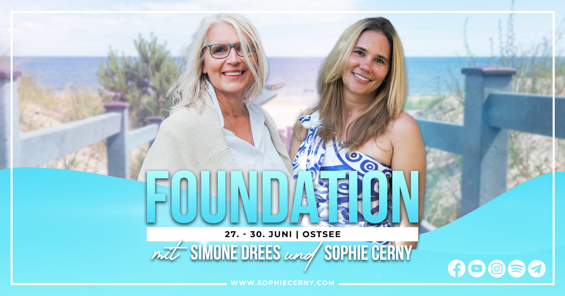 Access Foundation Kurs, Ostsee, Sophie Cerny Simone Drees