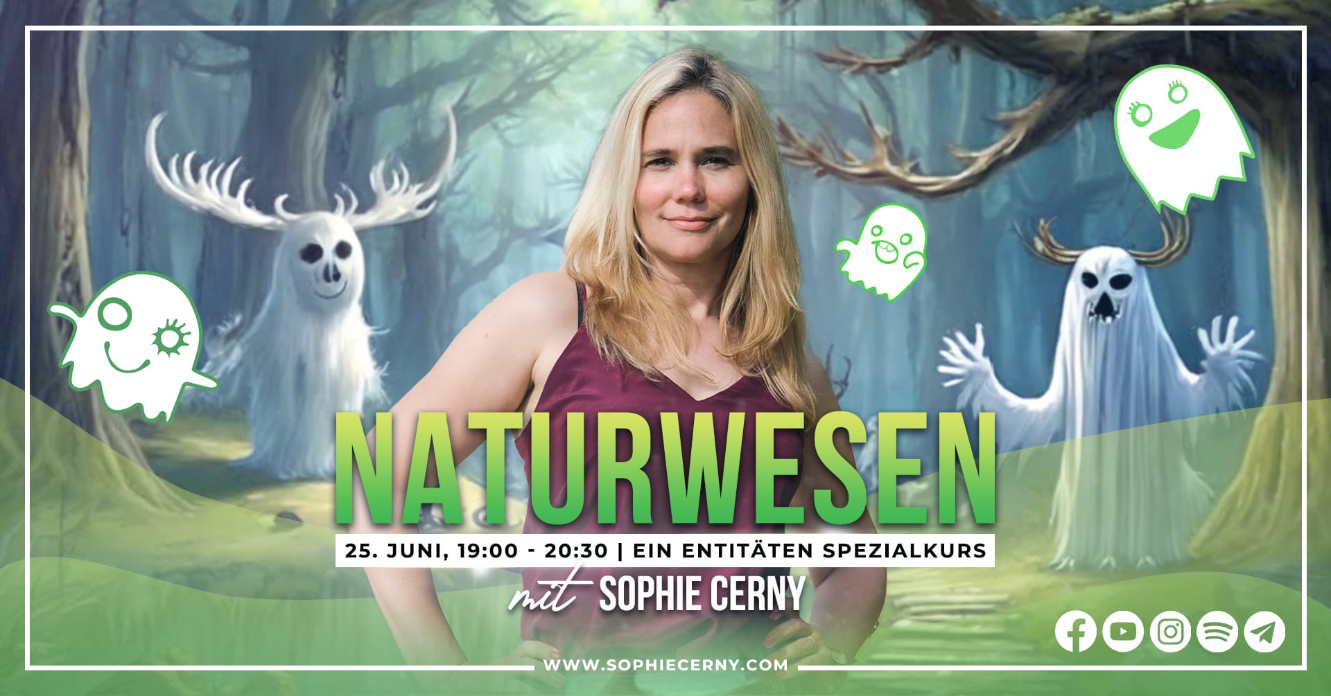 Naturwesen Entitäten Spezialkurs Sophie Cerny