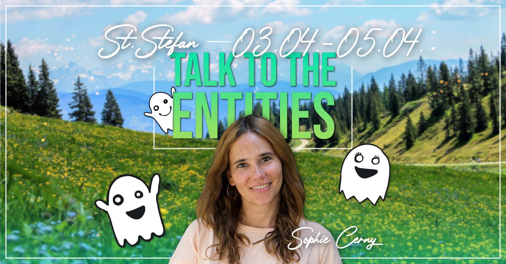 Talk to the Entities Sophie Cerny