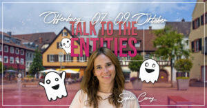 Talk to the Entities Offenburg Sophie Cerny