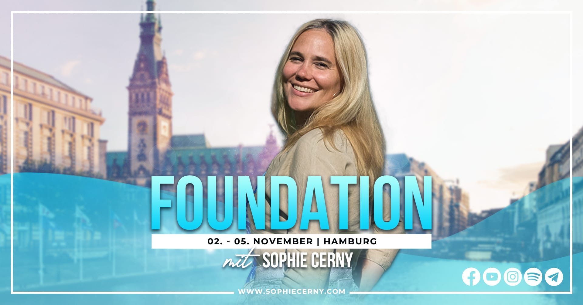 Foundation Kurs mit Sophie Cerny in Hamburg, Deutschland Sophie Cerny Access Consciousness