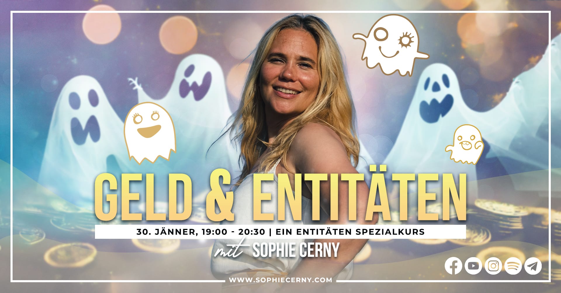 Geld & Entitäten Sophie Cerny Talk to the Entities