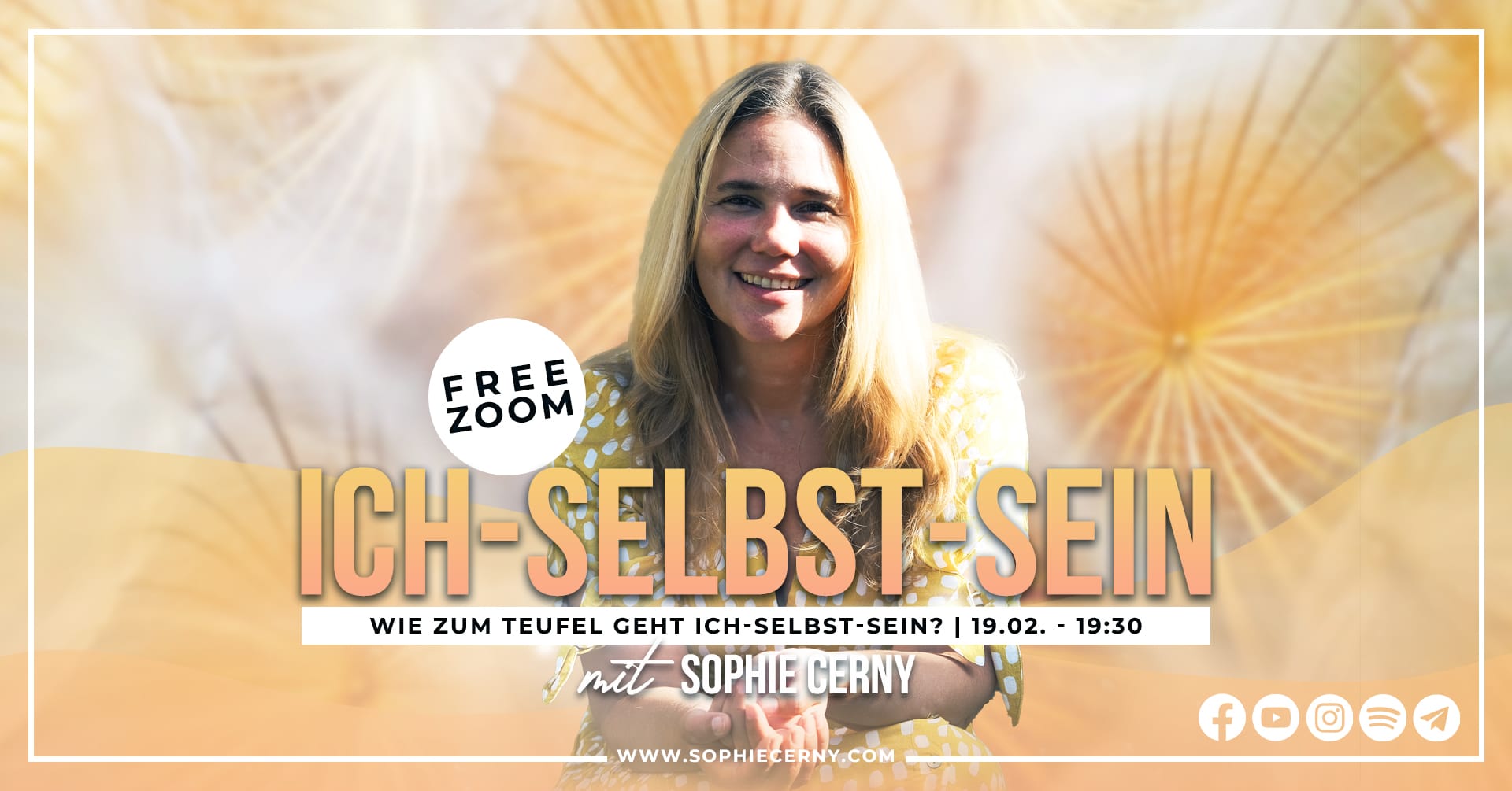 Ich-selbst-sein Sophie Cerny