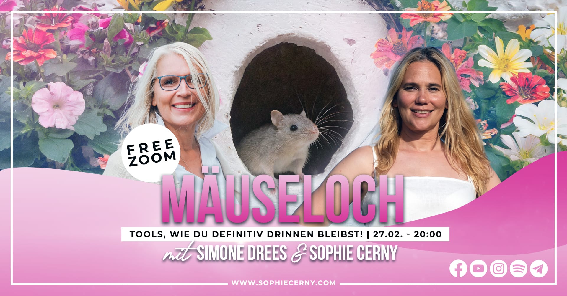 Mäuseloch Sophie Cerny Simone Drees