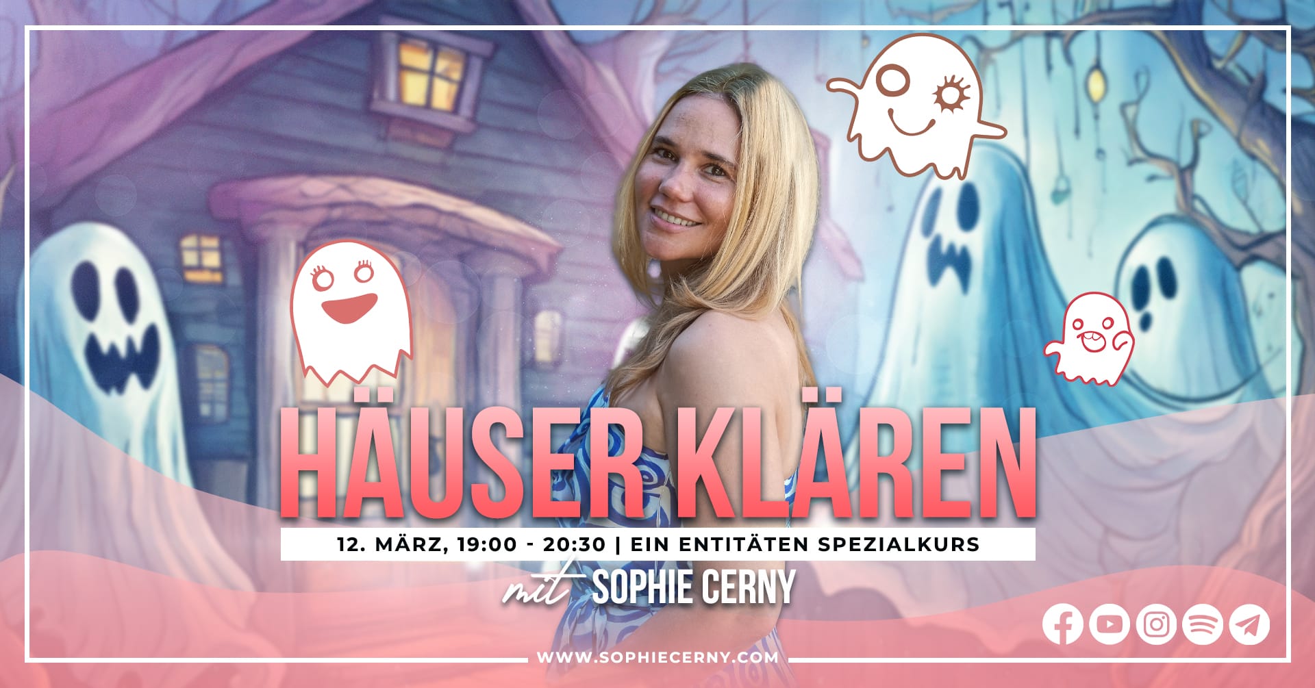 Häuser klären Entitäten Spezialkurs Sophie Cerny